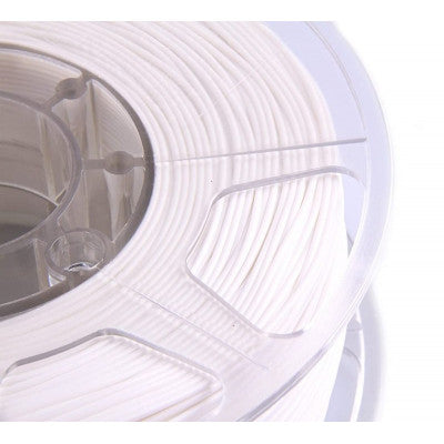An eSUN HIPS 3D printing filament 1.75 MM Cold White