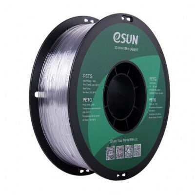 An eSun PETG 1.75mm 3D Printing Filament 1kg - Natural