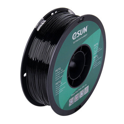 An eSun PETG 1.75mm 3D Printing Filament 1kg - Solid Black