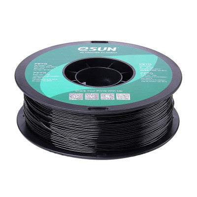 An eSun PETG 1.75mm 3D Printing Filament 1kg - Solid Black
