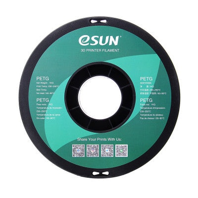 An eSun PETG 1.75mm 3D Printing Filament 1kg - Solid Blue