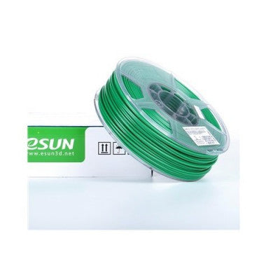 An eSun PETG 1.75mm 3D Printing Filament 1kg - Solid Green