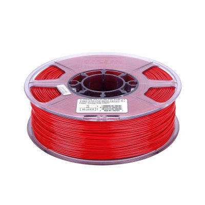 An eSun PETG 1.75mm 3D Printing Filament 1kg - Solid Red
