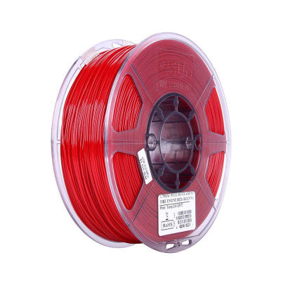 An eSun PETG 1.75mm 3D Printing Filament 1kg - Solid Red