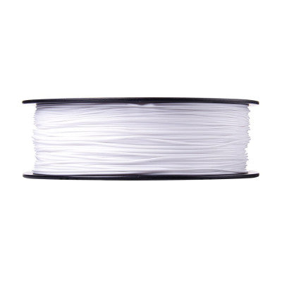 An eSun PETG 1.75mm 3D Printing Filament 1kg - Solid White
