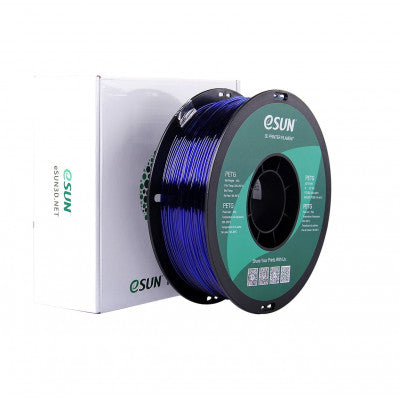 An eSun PETG 3D Printing Filament-Blue