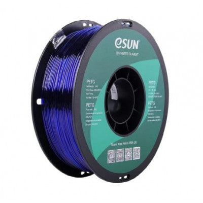 An eSun PETG 3D Printing Filament-Blue