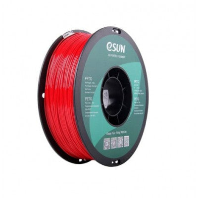 An eSun PETG 3D Printing Filament-Fire Engine Red