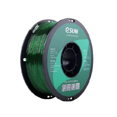 An eSun PETG 3D Printing Filament-Green