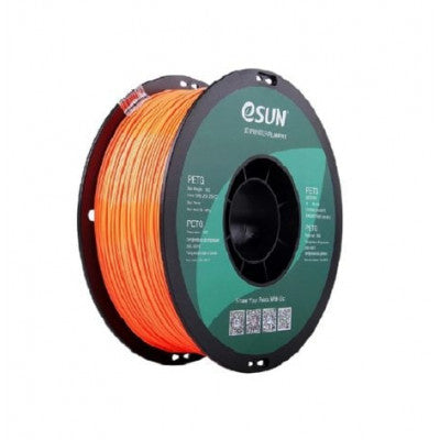 An eSun PETG 3D Printing Filament-Orange