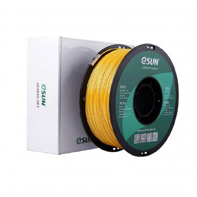 An eSun PETG 3D Printing Filament-Solid Gold
