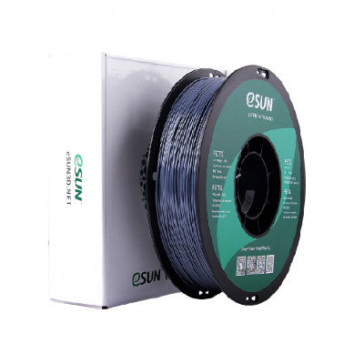 An eSun PETG 3D Printing Filament-Solid Grey