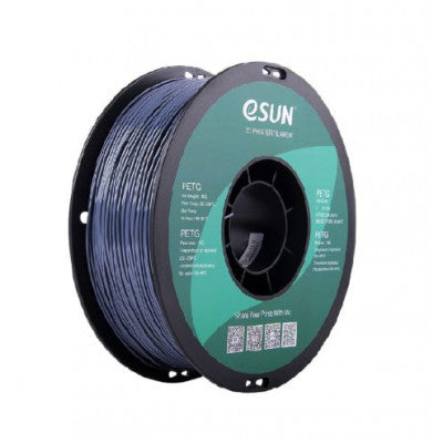An eSun PETG 3D Printing Filament-Solid Grey