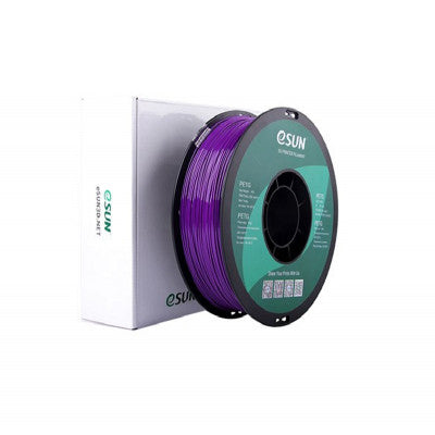 An eSun PETG 3D Printing Filament-Solid Purple