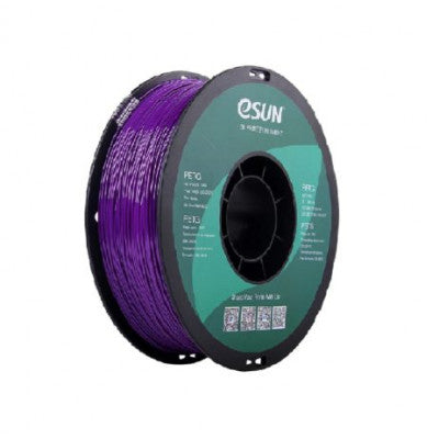 An eSun PETG 3D Printing Filament-Solid Purple