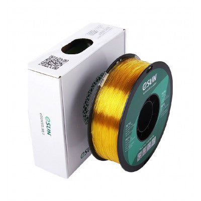 An eSun PETG 3D Printing Filament-Yellow