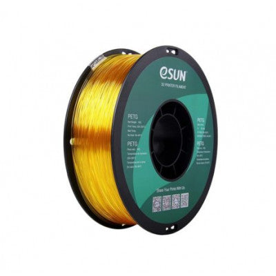 An eSun PETG 3D Printing Filament-Yellow