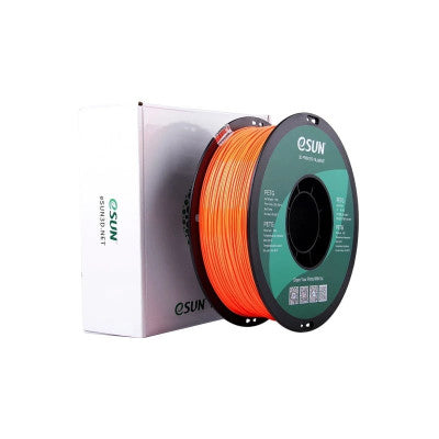 An eSUN PETG-Solid Orange-1kg/spool