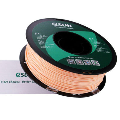 An eSun PLA+ 1.75mm 3D Printing Filament 1kg-Beige colour