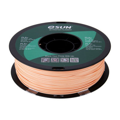 An eSun PLA+ 1.75mm 3D Printing Filament 1kg-Beige colour
