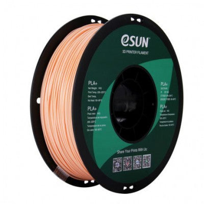 An eSun PLA+ 1.75mm 3D Printing Filament 1kg-Beige colour
