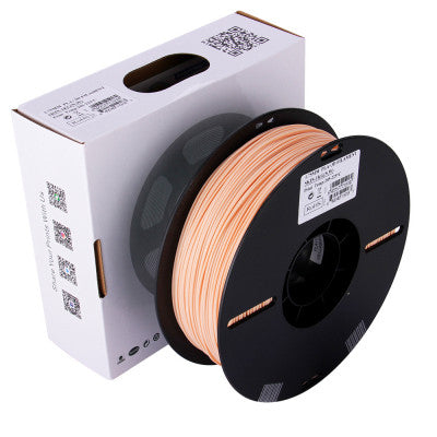 An eSun PLA+ 1.75mm 3D Printing Filament 1kg-Beige colour