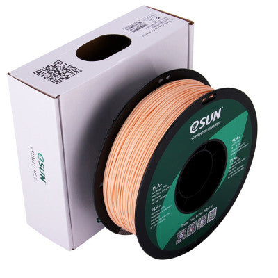 An eSun PLA+ 1.75mm 3D Printing Filament 1kg-Beige colour