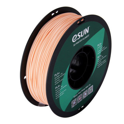 An eSun PLA+ 1.75mm 3D Printing Filament 1kg-Beige colour