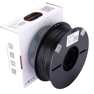 An eSun PLA+ 1.75mm 3D Printing Filament 1kg-Black