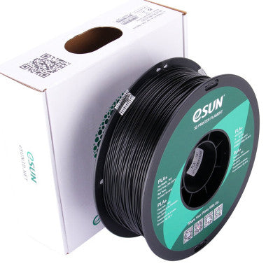 An eSun PLA+ 1.75mm 3D Printing Filament 1kg-Black