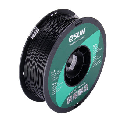An eSun PLA+ 1.75mm 3D Printing Filament 1kg-Black
