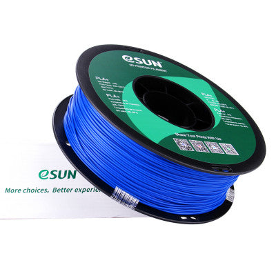 An eSun PLA+ 1.75mm 3D Printing Filament 1kg-Blue