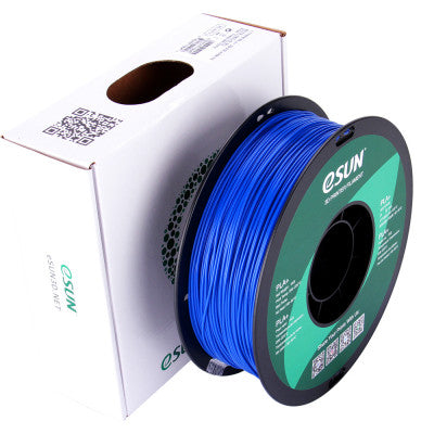 An eSun PLA+ 1.75mm 3D Printing Filament 1kg-Blue
