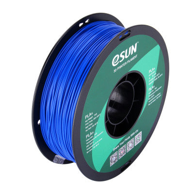An eSun PLA+ 1.75mm 3D Printing Filament 1kg-Blue