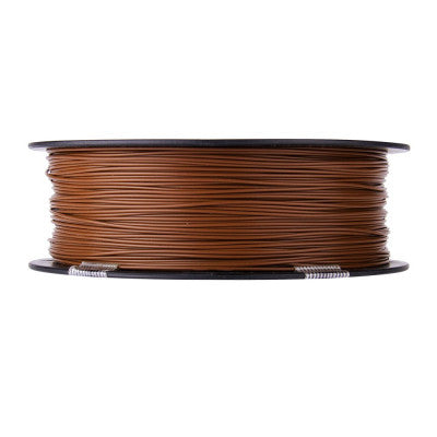 An eSun PLA+ 1.75mm 3D Printing Filament 1kg-Brown