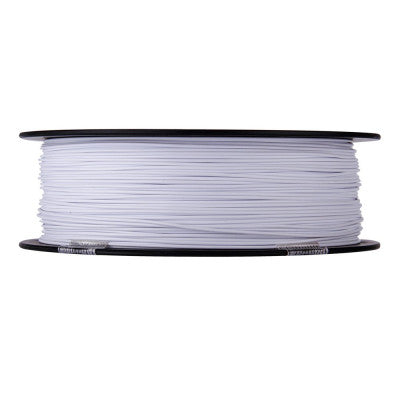 An eSun PLA+ 1.75mm 3D Printing Filament 1kg-Cold White