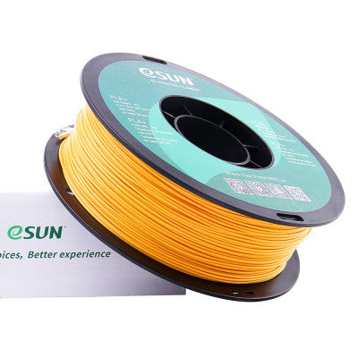An eSun PLA+ 1.75mm 3D Printing Filament 1kg-Gold