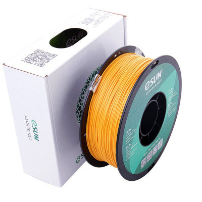 An eSun PLA+ 1.75mm 3D Printing Filament 1kg-Gold