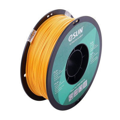 An eSun PLA+ 1.75mm 3D Printing Filament 1kg-Gold