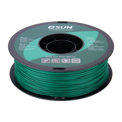 An eSun PLA+ 1.75mm 3D Printing Filament 1kg-Green
