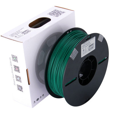 An eSun PLA+ 1.75mm 3D Printing Filament 1kg-Green