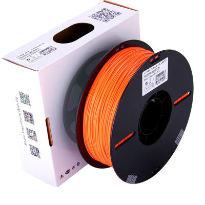 An eSun PLA+ 1.75mm 3D Printing Filament 1kg-Orange