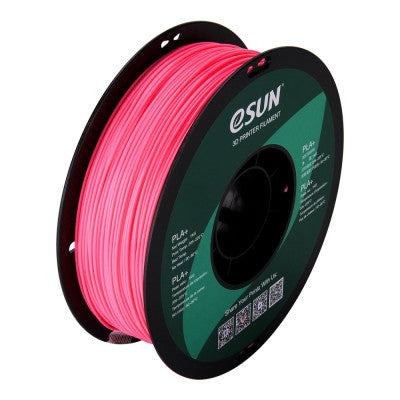 An eSun PLA+ 1.75mm 3D Printing Filament 1kg-Pink
