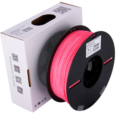 An eSun PLA+ 1.75mm 3D Printing Filament 1kg-Pink