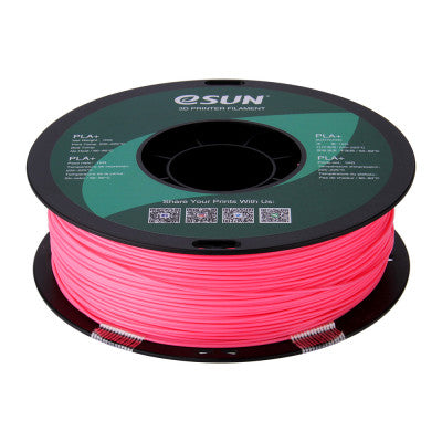 An eSun PLA+ 1.75mm 3D Printing Filament 1kg-Pink