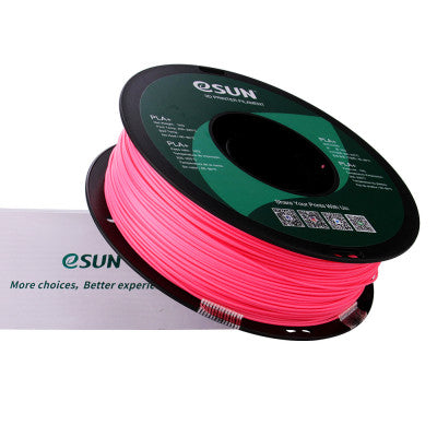 An eSun PLA+ 1.75mm 3D Printing Filament 1kg-Pink