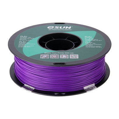 An eSun PLA+ 1.75mm 3D Printing Filament 1kg-Purple