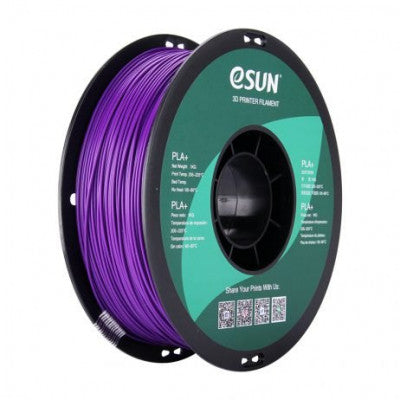 An eSun PLA+ 1.75mm 3D Printing Filament 1kg-Purple