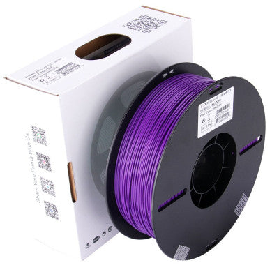An eSun PLA+ 1.75mm 3D Printing Filament 1kg-Purple