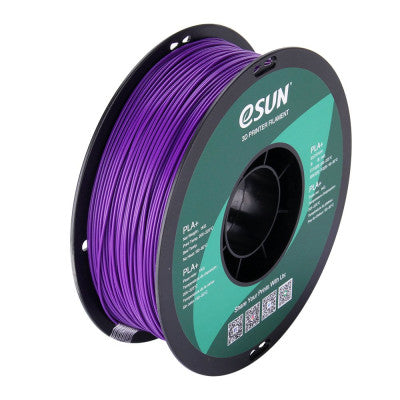An eSun PLA+ 1.75mm 3D Printing Filament 1kg-Purple